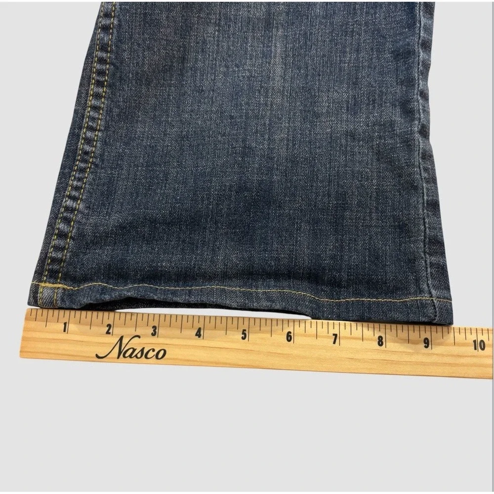 Michael Kors Dark Blue Wide Leg Jeans